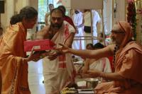 Girvanapratishtha Retired Teachers' Felicitation - Day 7 at Karla (28 Sep 2025), Pictures Courtesy of Shri Abhinav Kalla